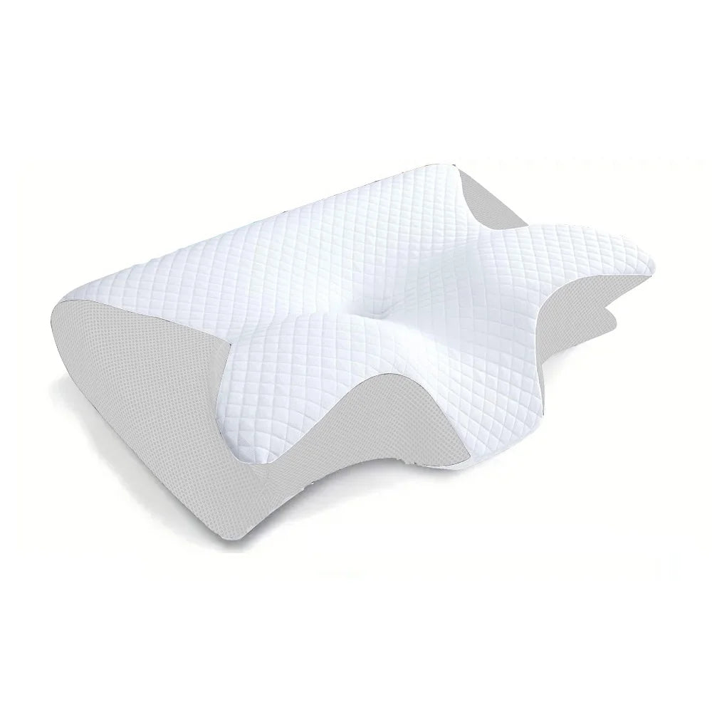 Oreiller de lit à massage cervical orthopédique