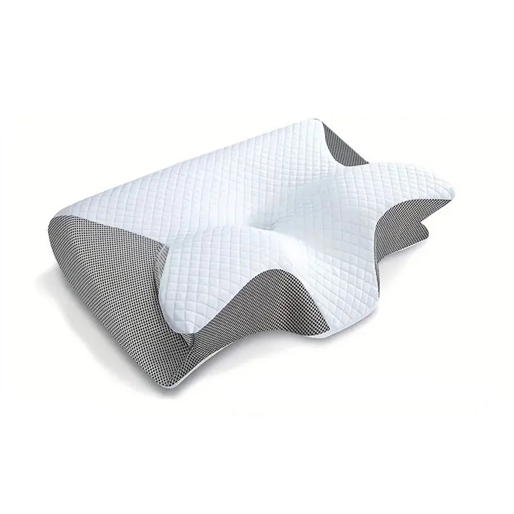 Oreiller de lit à massage cervical orthopédique