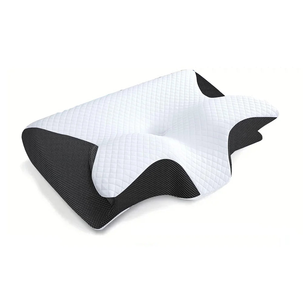 Oreiller de lit à massage cervical orthopédique