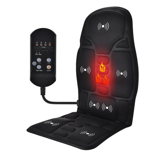 Coussin de Massage Vibrant Électrique Club Zen